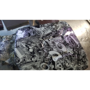 Folia do hydrografiki - GML012 - Grafika mono